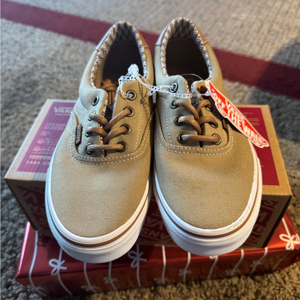 Vans Old Skool Black and Marshmallow Sneakers